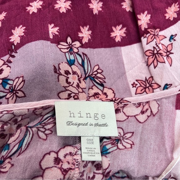 Hinge patchwork Kimono - Picture 3 of 3